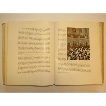 Propaganda -albumi - Reichin päivä Nürnberg 1936. Espenlaub militaria